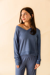 Courtney LS Top