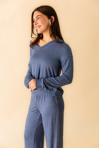 Courtney LS Top