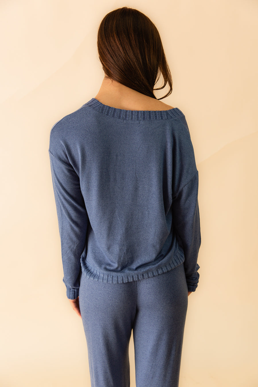 Courtney LS Top
