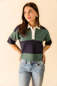 Mariner Polo Top