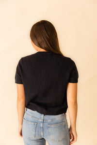Janet S/S Cardigan
