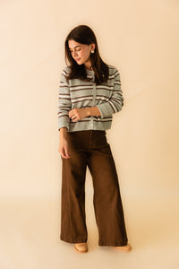 Medina Stripe Cardigan