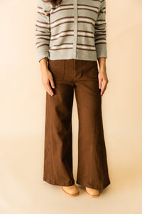 Taylor Wide Leg Jean