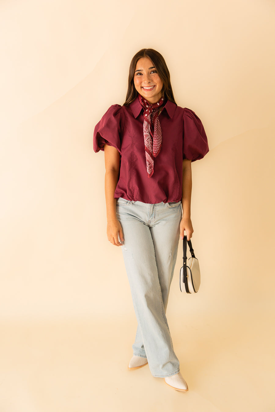 Amaya Puff Sleeve Blouse