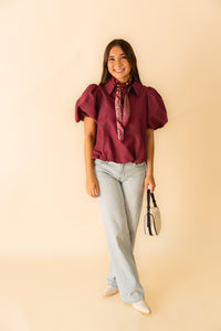 Amaya Puff Sleeve Blouse