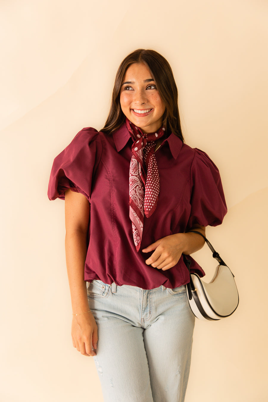 Amaya Puff Sleeve Blouse