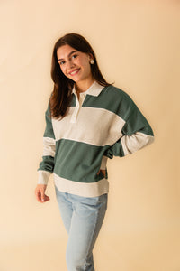 Study Break Polo Sweatshirt