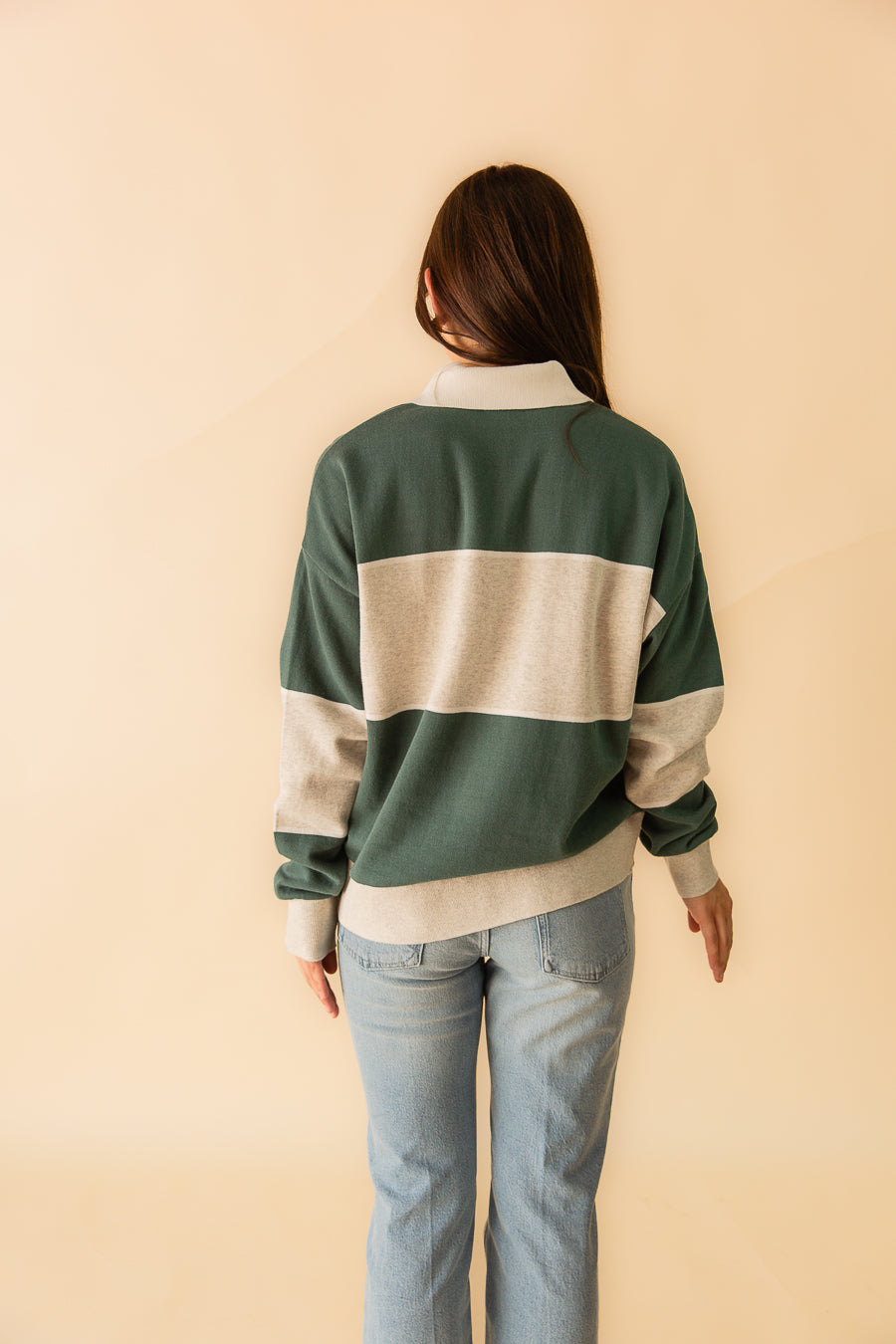 Study Break Polo Sweatshirt