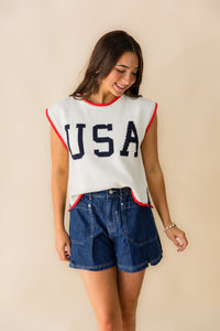 Patriotic Sweater