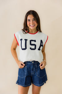 Patriotic Sweater
