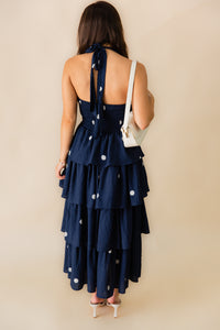 Sunset Midi Dress
