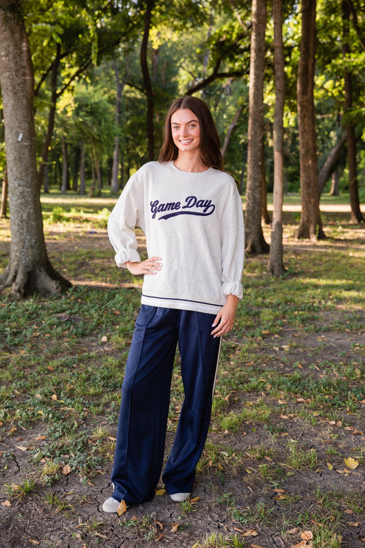 Boyfriend Game Day Sweatshirt