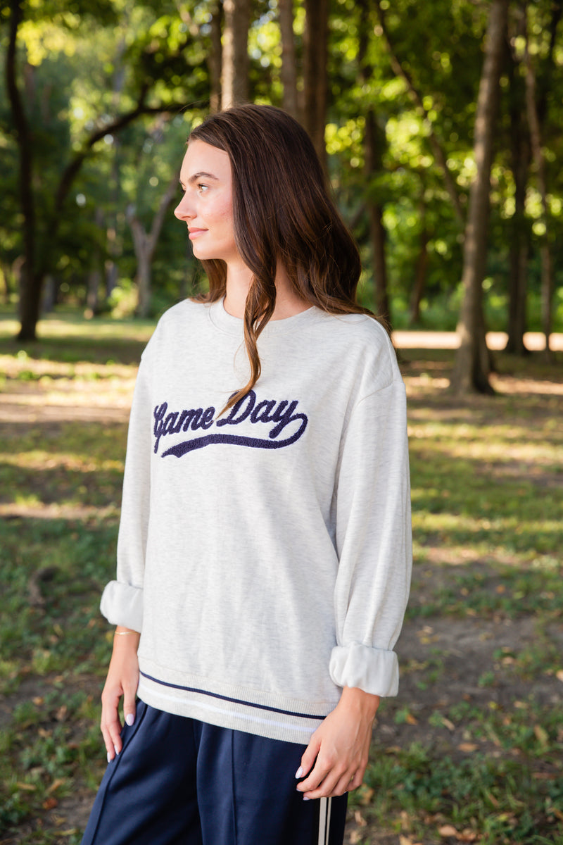 Boyfriend Game Day Sweatshirt