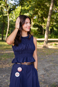 Central Park Ruched Tank