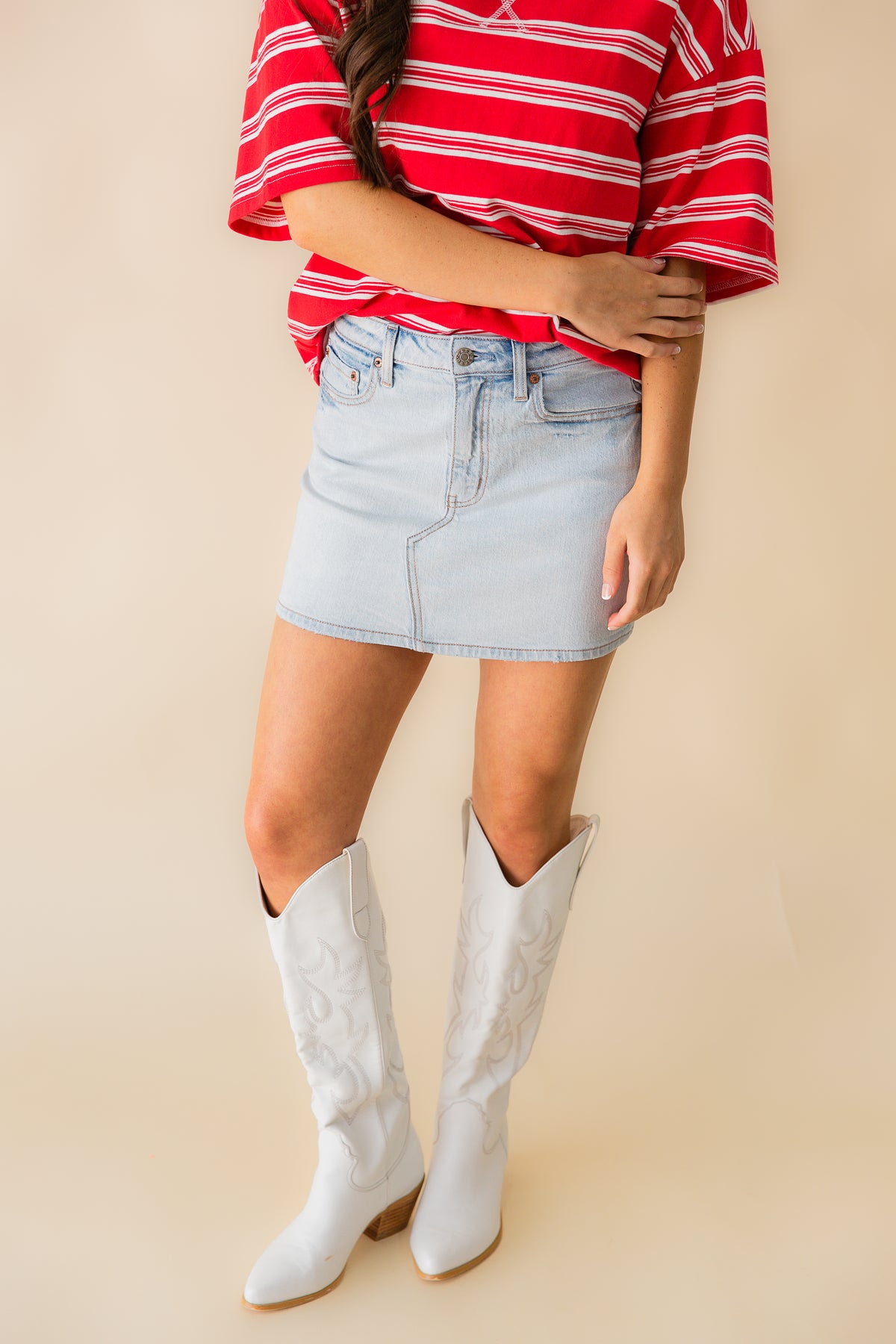 Malibu Mini Mid Waist Mini