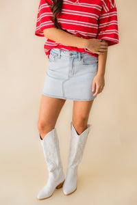 Malibu Mini Mid Waist Mini