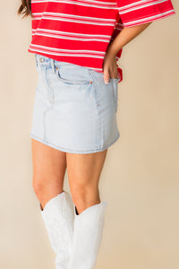Malibu Mini Mid Waist Mini