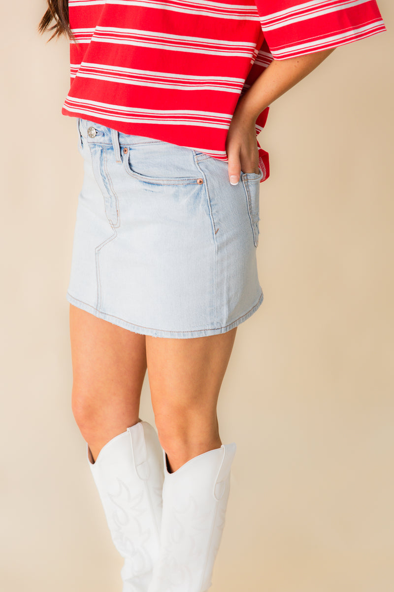 Malibu Mini Mid Waist Mini