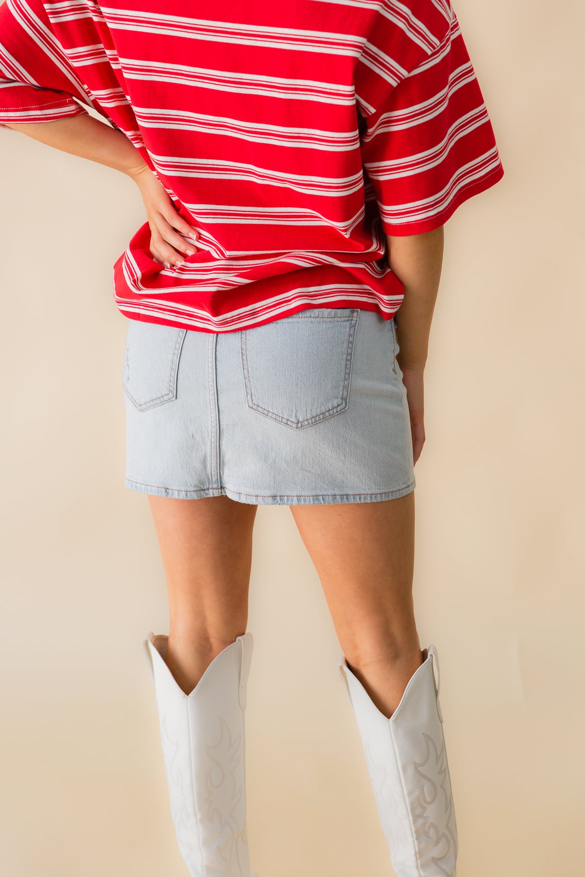 Malibu Mini Mid Waist Mini