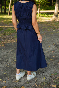 Central Park Midi Skirt W Belt