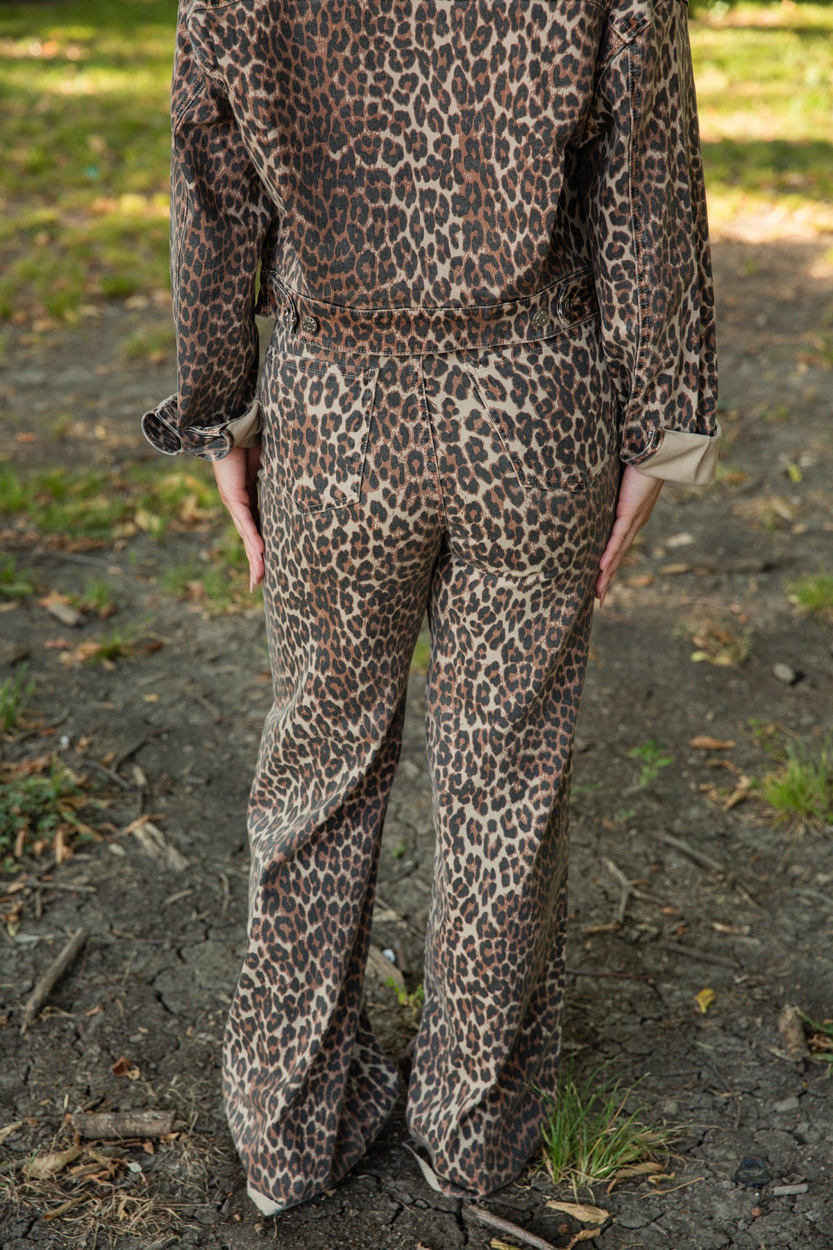 Far Out High Rise Wide Leg