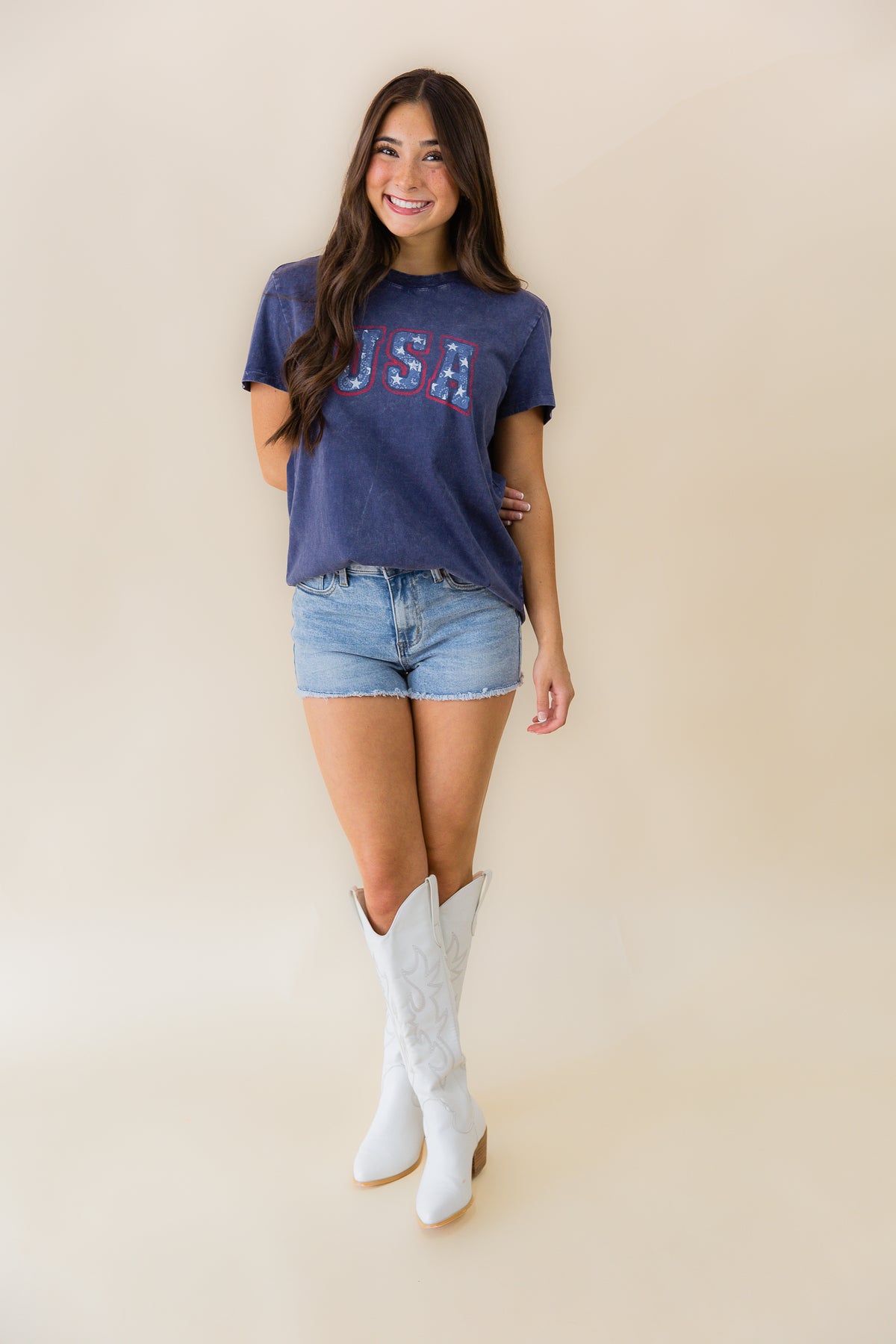 USA SS Graphic Tee