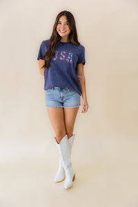 USA SS Graphic Tee