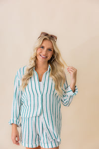 Saturdays Stripe Shirt