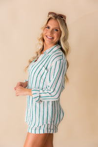 Saturdays Stripe Shirt