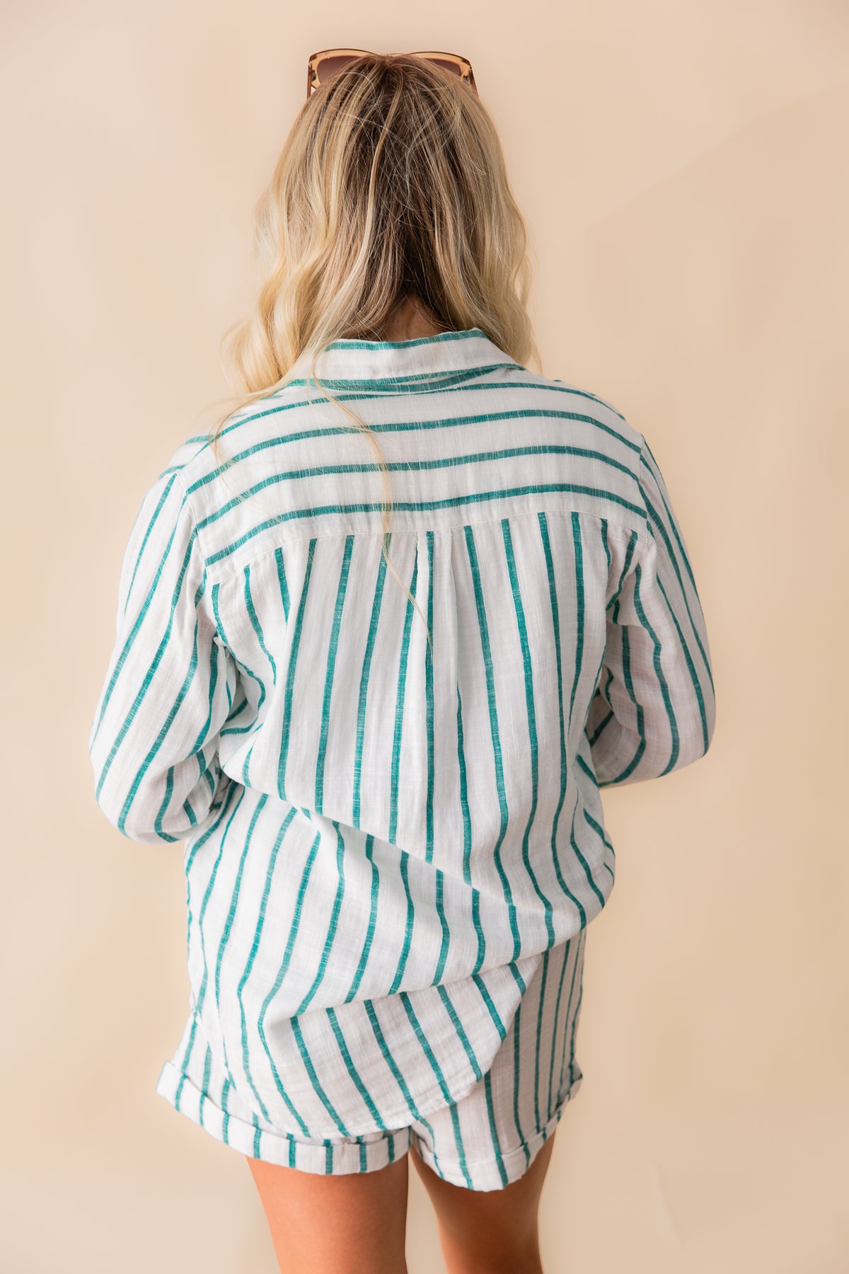 Saturdays Stripe Shirt
