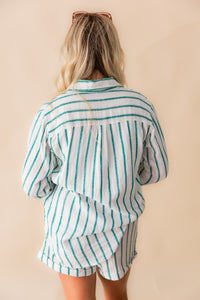Saturdays Stripe Shirt