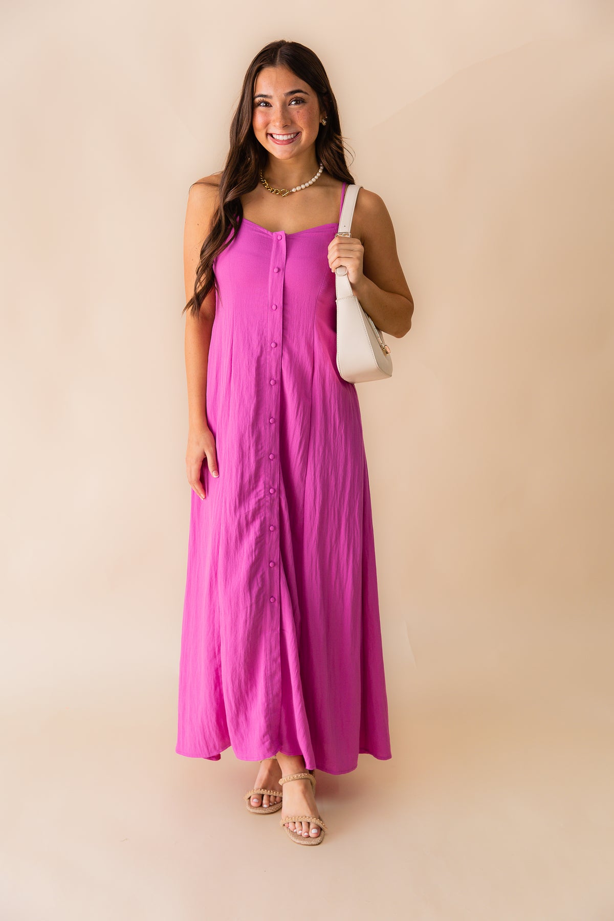 Angel Eyes Midi Dress