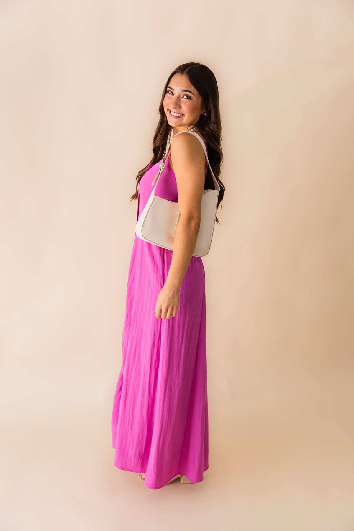 Angel Eyes Midi Dress