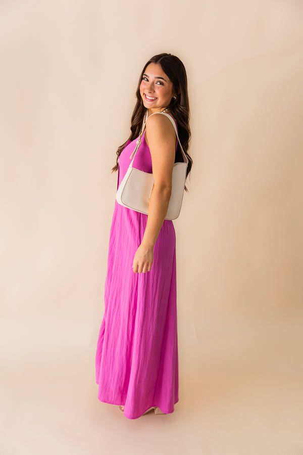 Angel Eyes Midi Dress