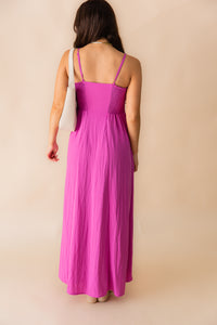 Angel Eyes Midi Dress