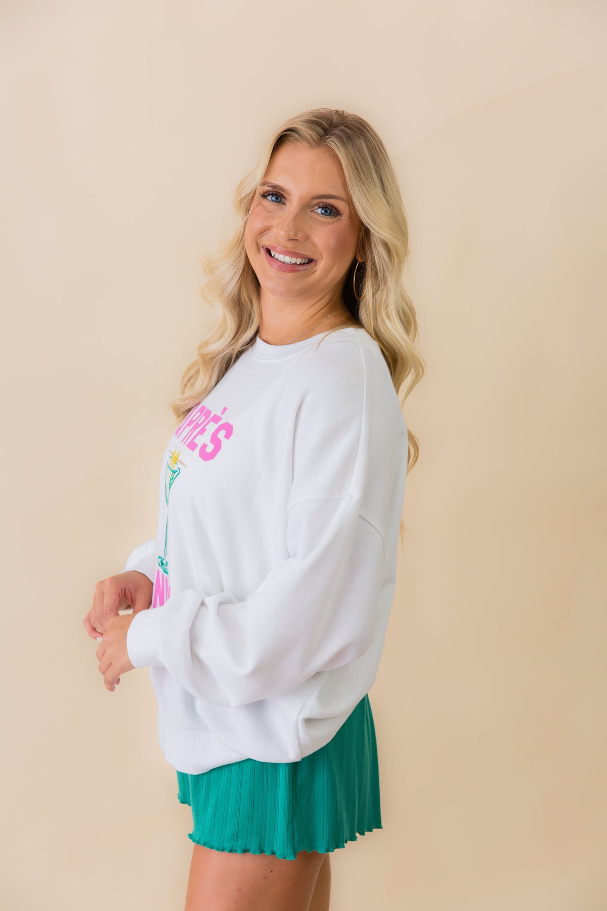 Oversized Aperes Sweatshirt