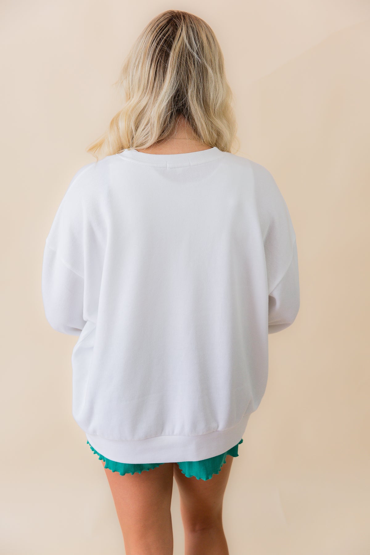 Oversized Aperes Sweatshirt