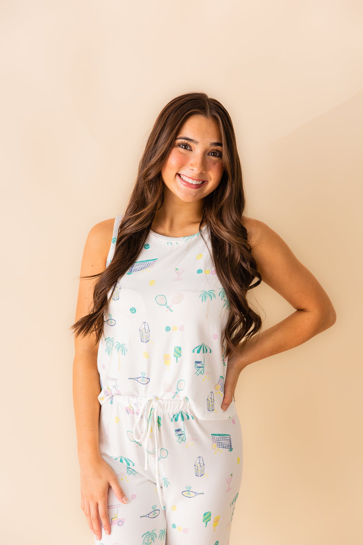 Court Sports Tank