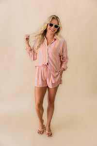 The Perfect Striped Short