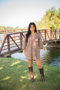 City Safari Mini Dress