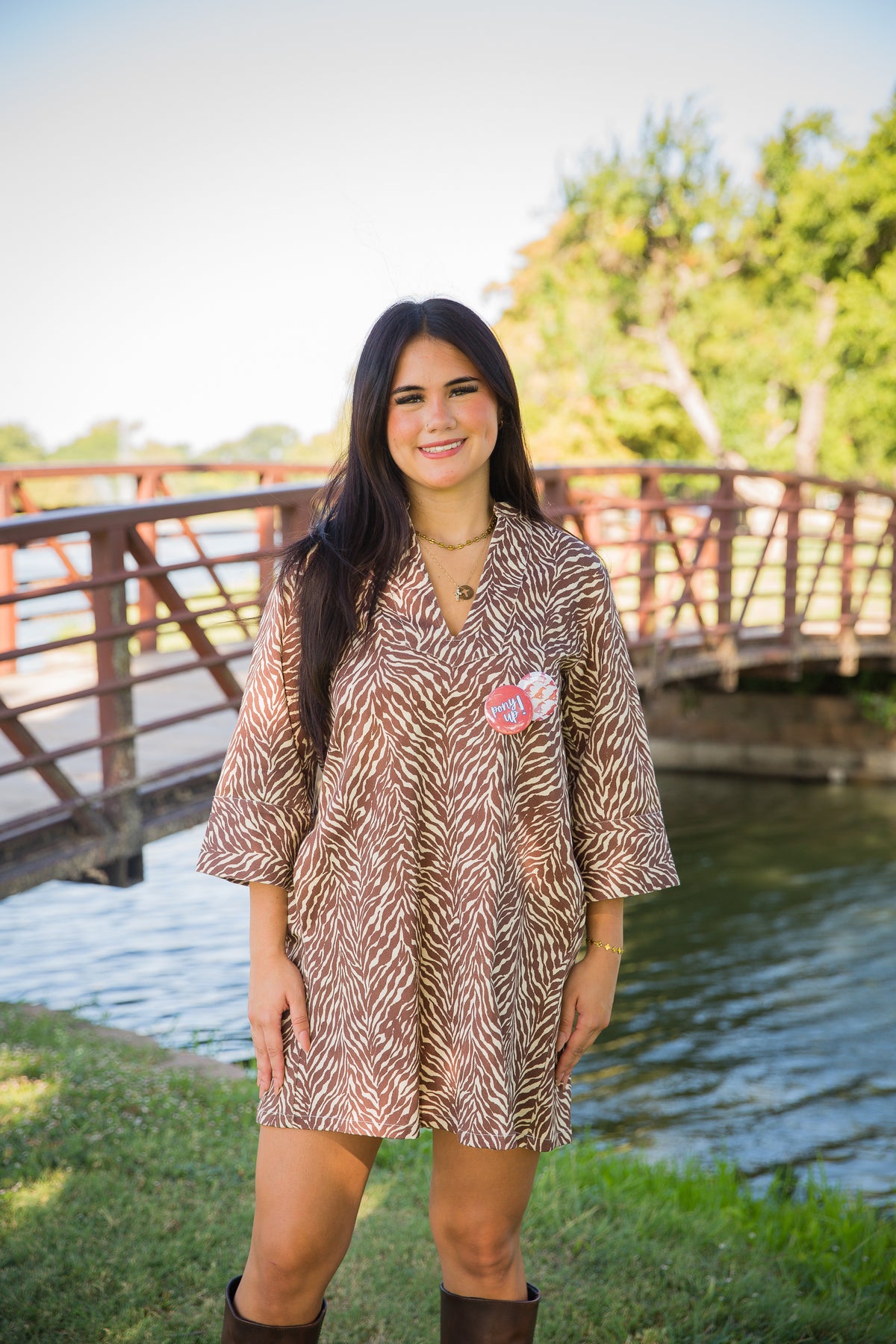 City Safari Mini Dress