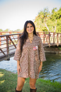 City Safari Mini Dress