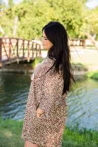 City Safari Mini Dress