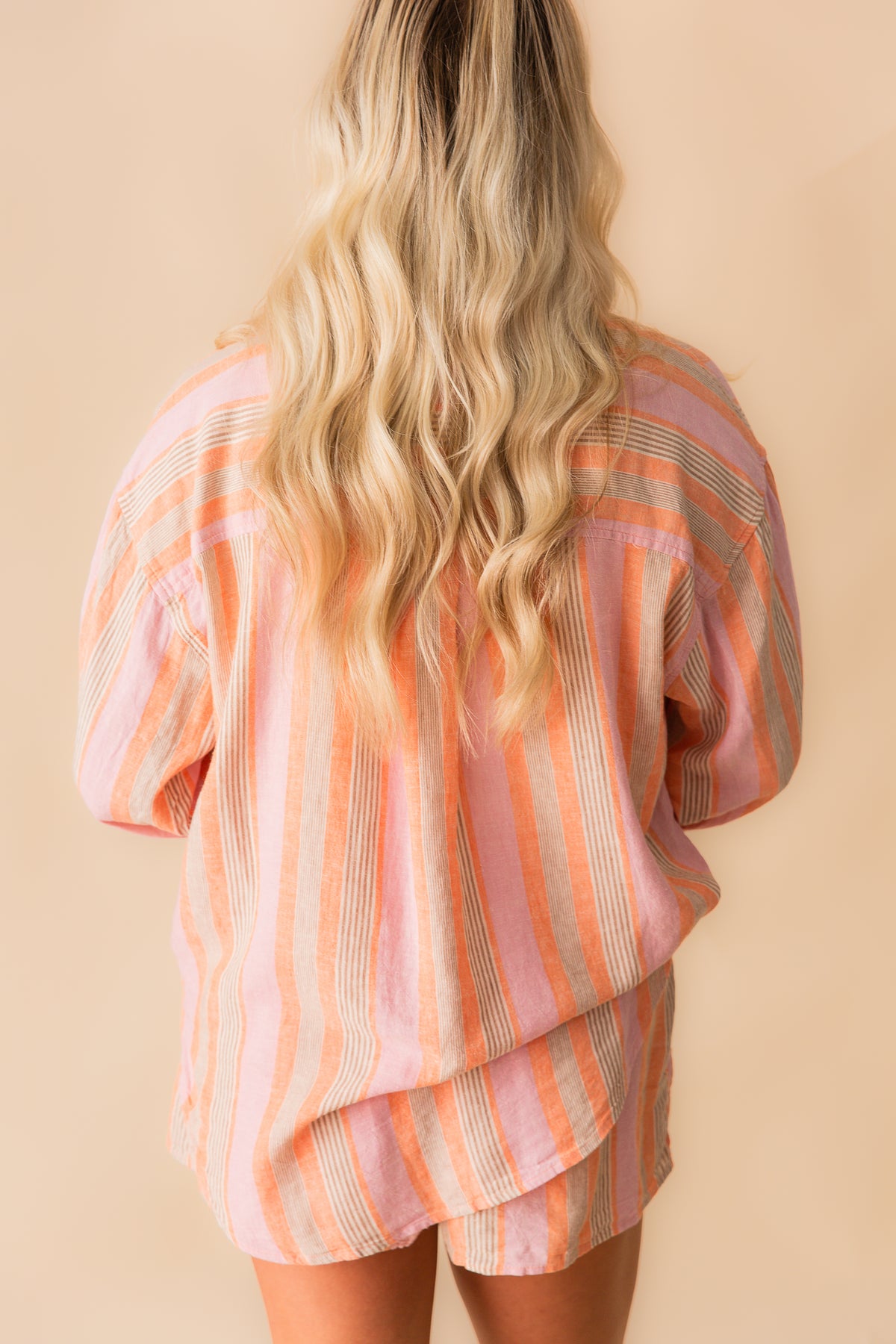 The Perfect Striped Button Up