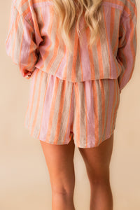 The Perfect Striped Short