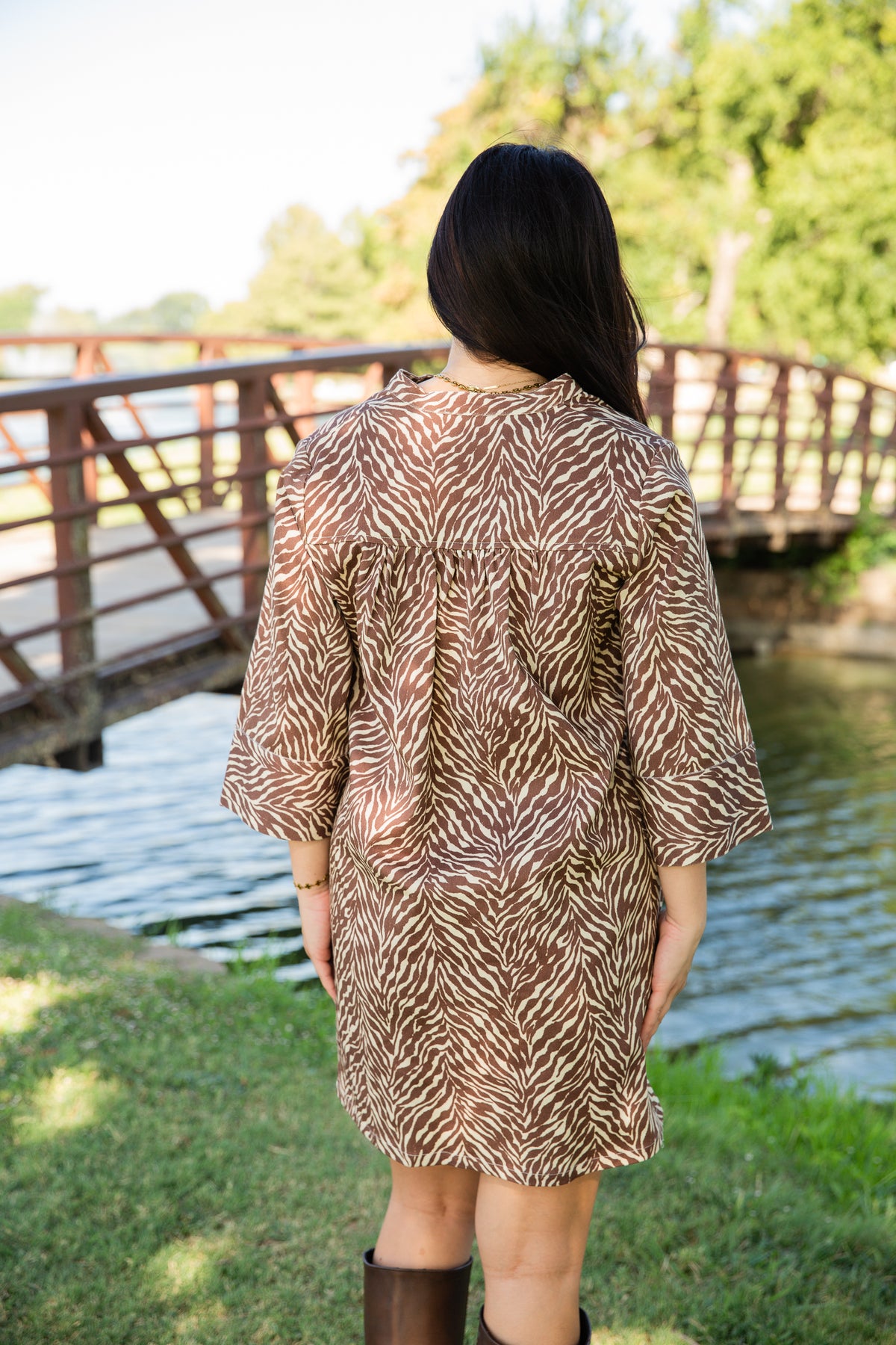 City Safari Mini Dress