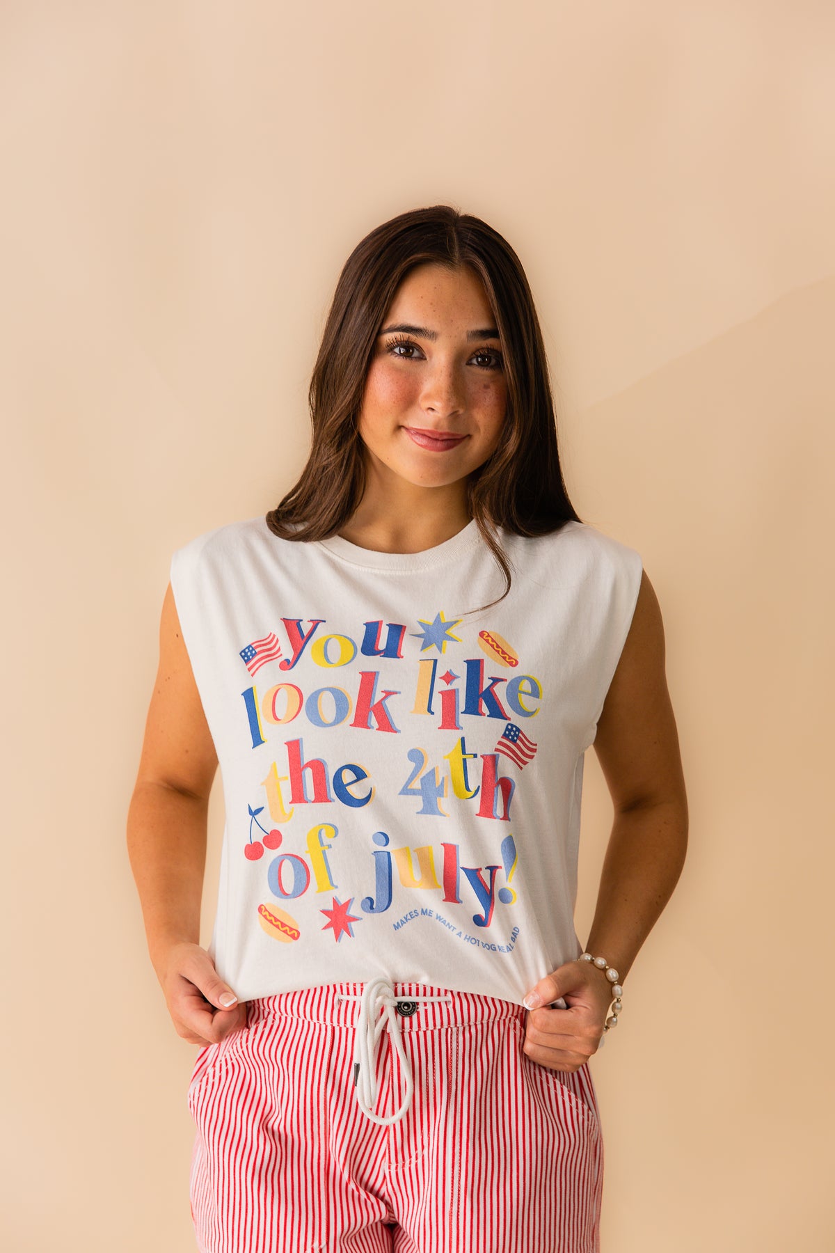 You Look Like the 4th of July Tank