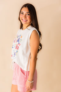 You Look Like the 4th of July Tank