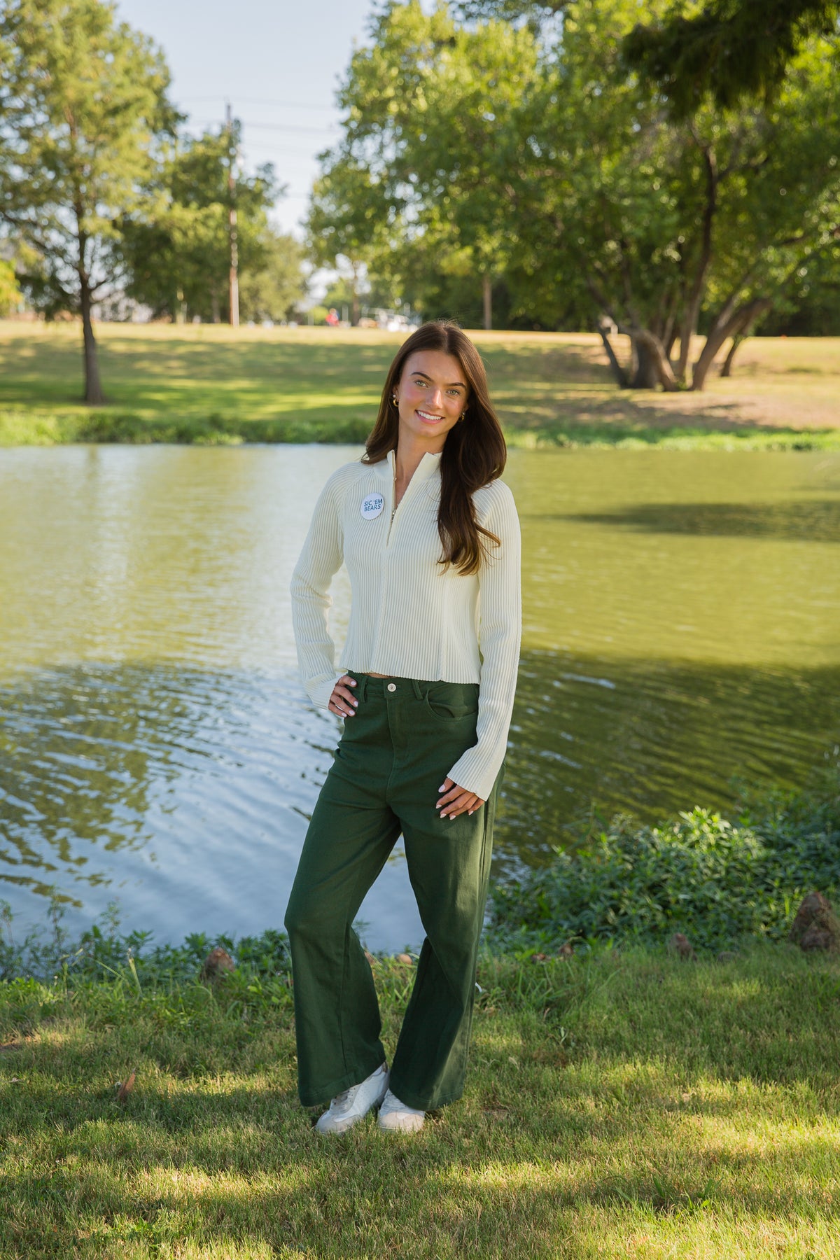 Summit Half Zip Sweater