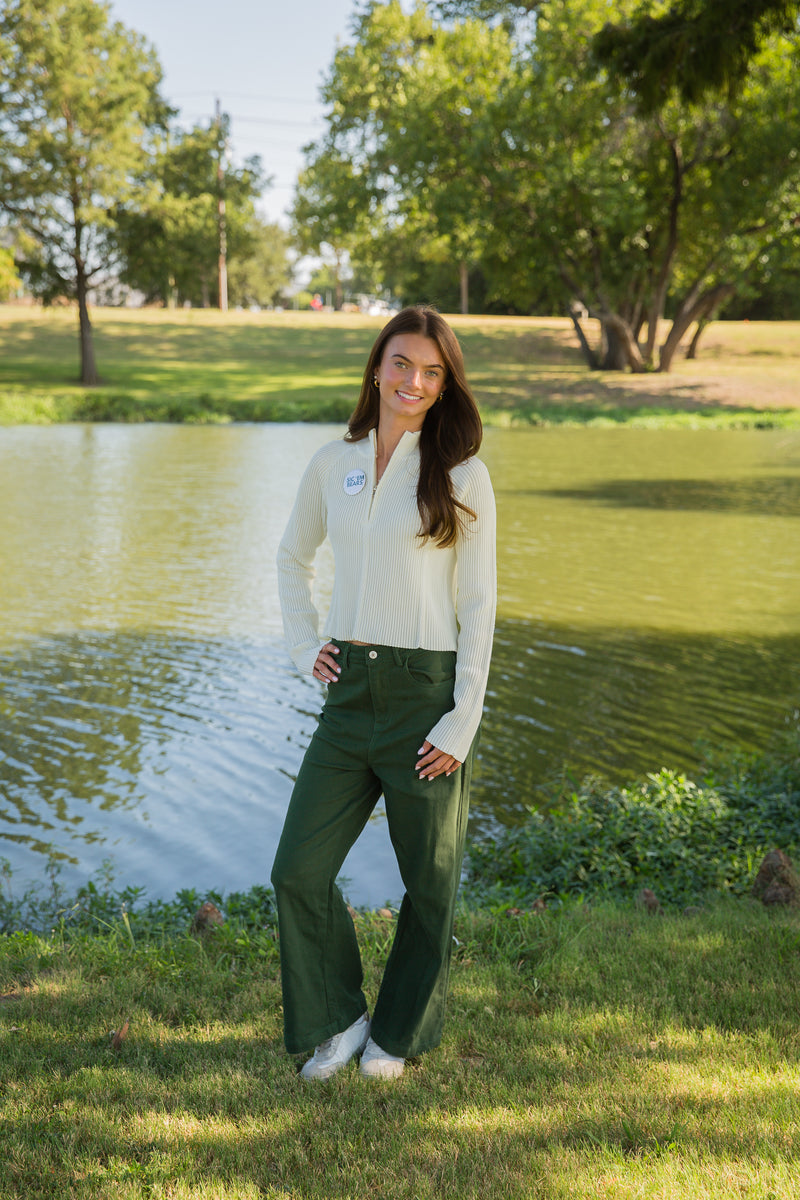 Summit Half Zip Sweater